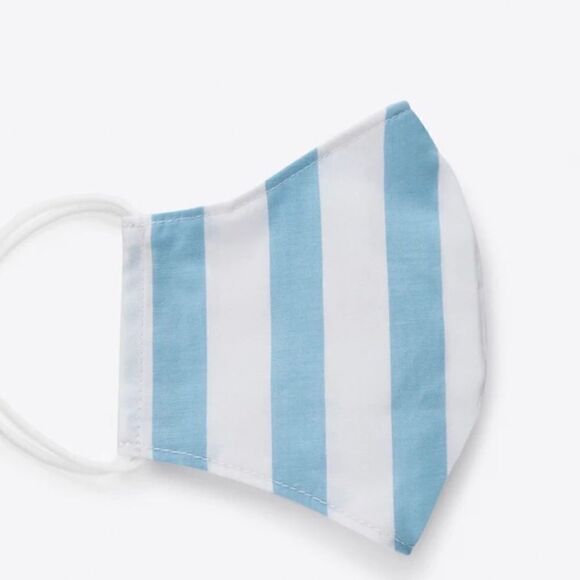 Draper James Mask in Awning Stripe Ipsy bag NEW - Picture 3 of 9